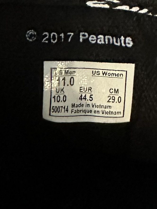 Vans Vans Old Skool Peanuts Snoopy Size US 11 / EU 44 - 7 Thumbnail