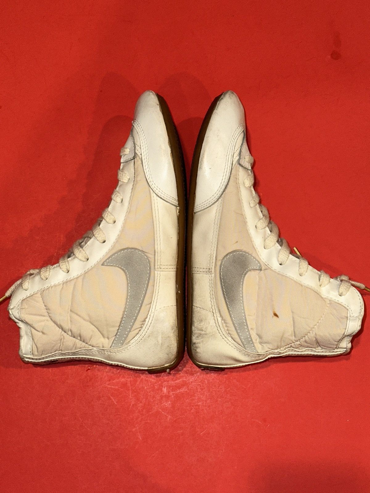 Nike Nike Greco Supreme 1970s Wrestling Shoes Size 9 US 830305HT Size US 9 / EU 42 - 5 Thumbnail