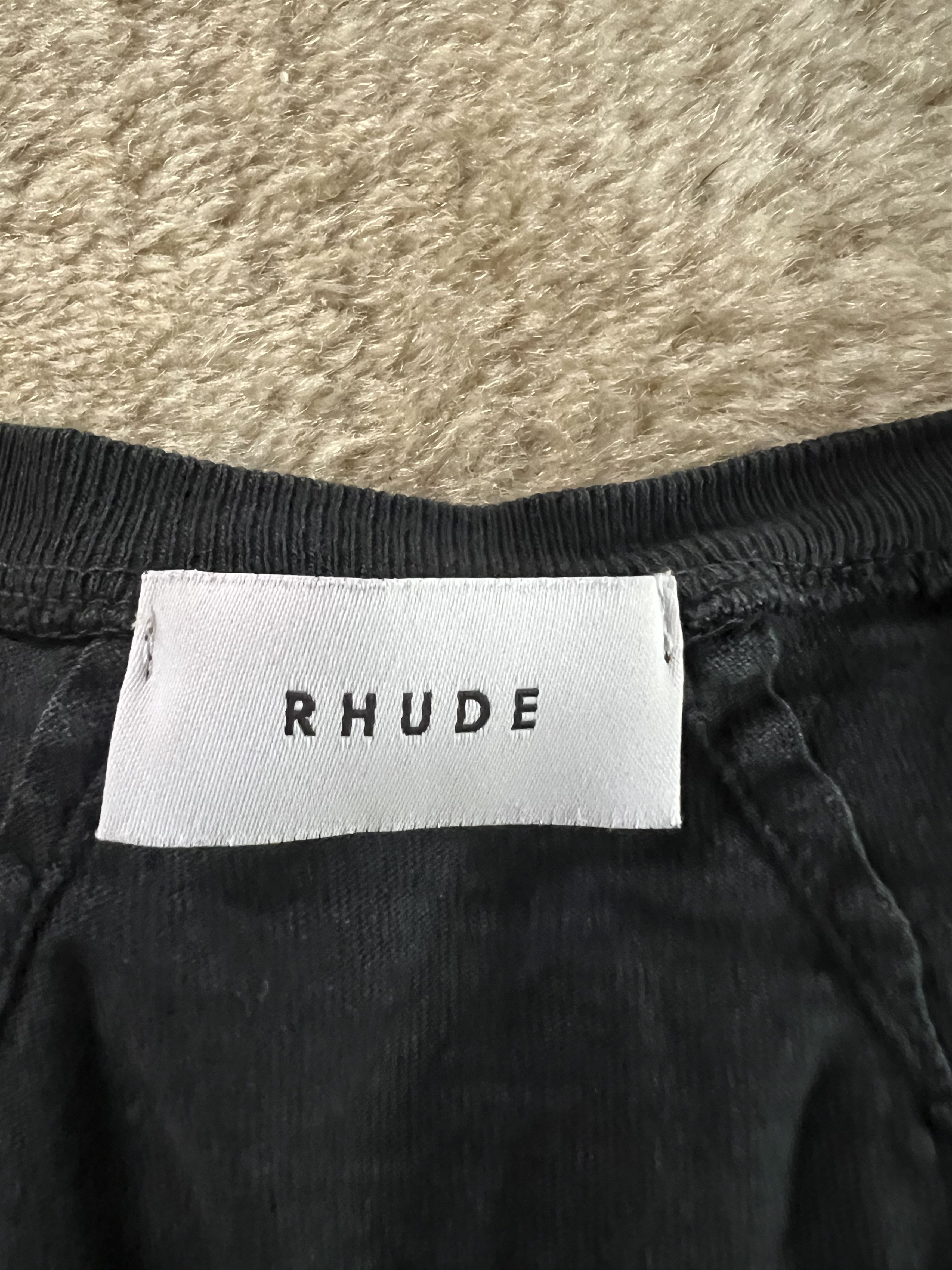 Rhude Rhude t shirt Size US L / EU 52-54 / 3 - 2 Thumbnail