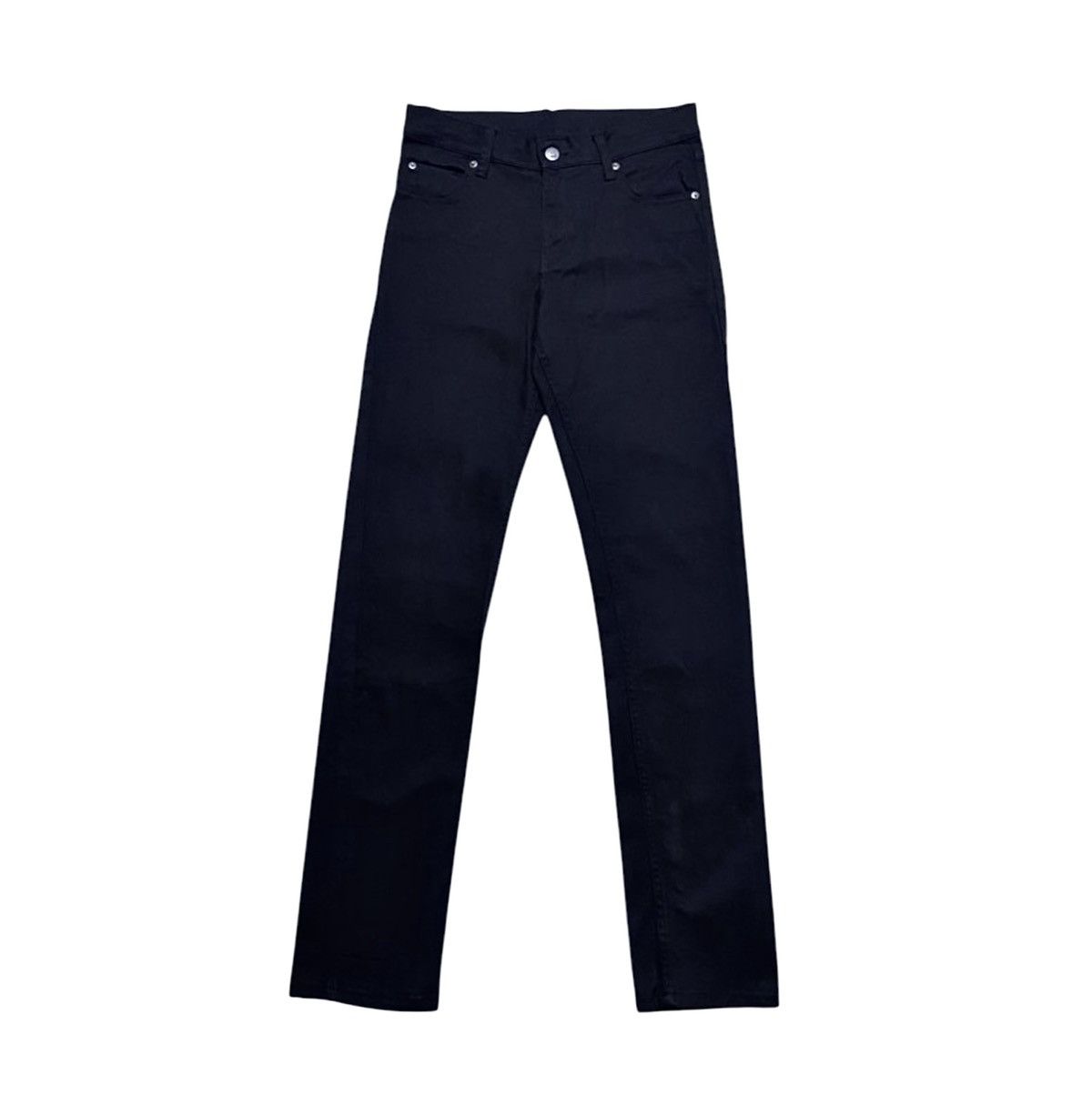 Cheap Monday Women’s Cheap Monday Tight Fit 5643 Od Black Jeans Denim Size 28" / US 6 / IT 42 - 1 Thumbnail