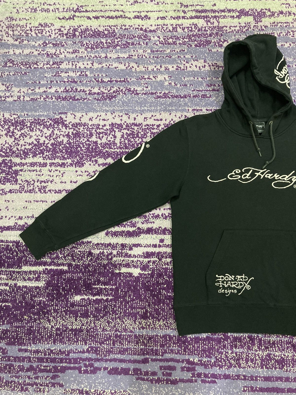 Ed Hardy Ed Hardy Natural Mystic Hoodie Size US L / EU 52-54 / 3 - 4 Thumbnail