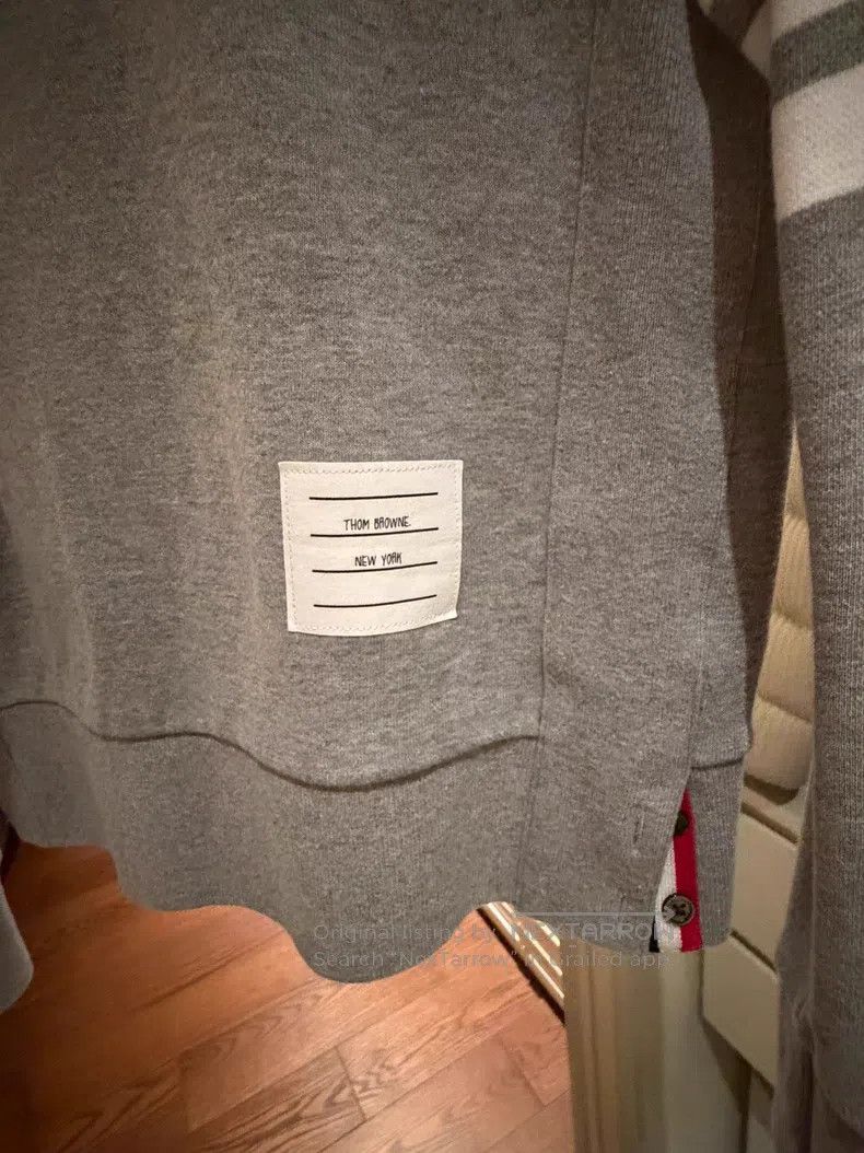 Thom Browne Thom Browne Narrow-fit hoodie Size US XXS / EU 40 - 5 Thumbnail