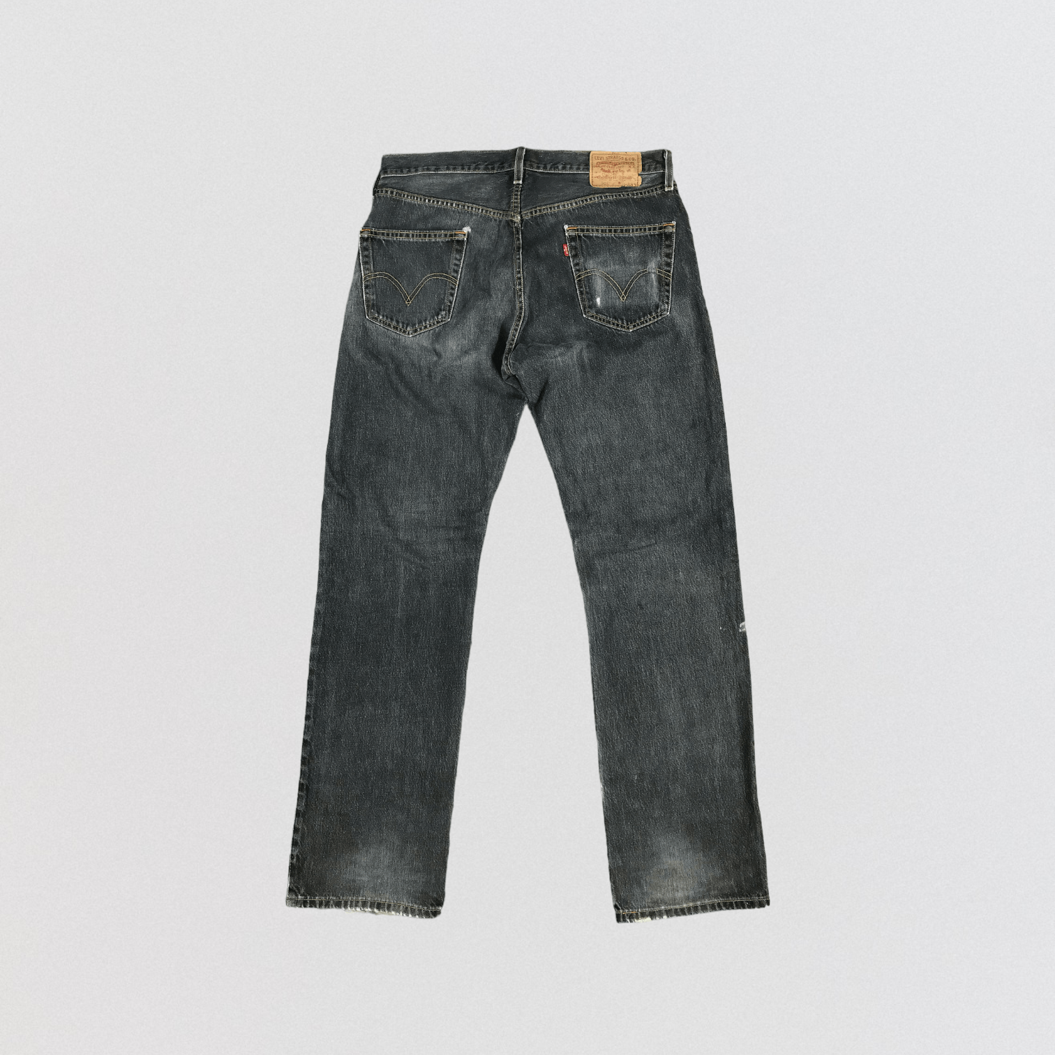Levi's Vintage 90s Levis 501 Jeans-JM2667 Size US 37 - 2 Thumbnail