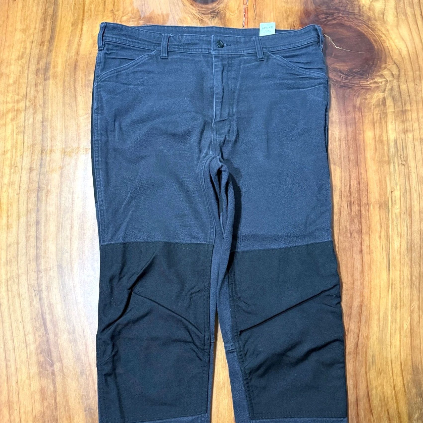 Topo Designs Topo Designs Jeans 34 Men Cotton Dark 5-Pocket Denim Straight Classic Rise High Workwear K16 Size US 34 / EU 50 - 3 Thumbnail