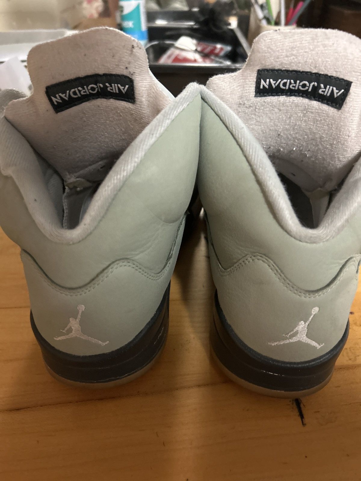 Jordan Brand Jordan 5 jade horizon Size US 10 / EU 43 - 4 Thumbnail