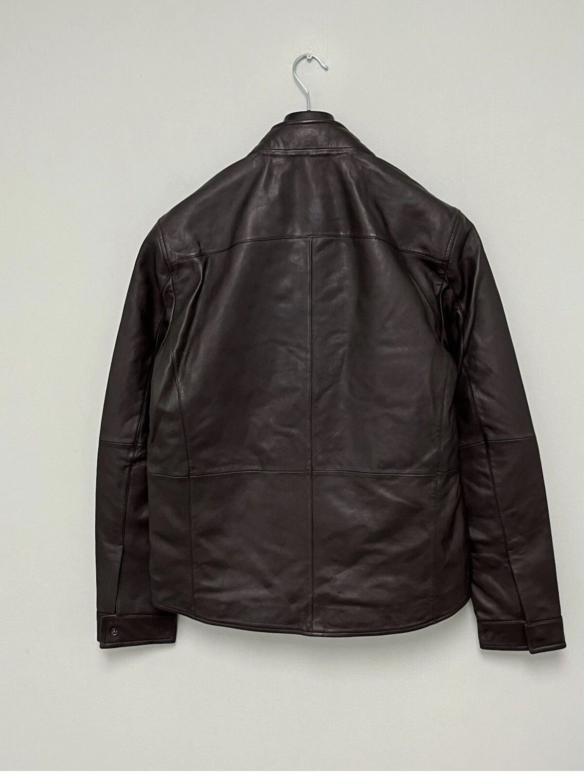 John Varvatos Leather Jacket Size medium Size US M / EU 48-50 / 2 - 7 Thumbnail