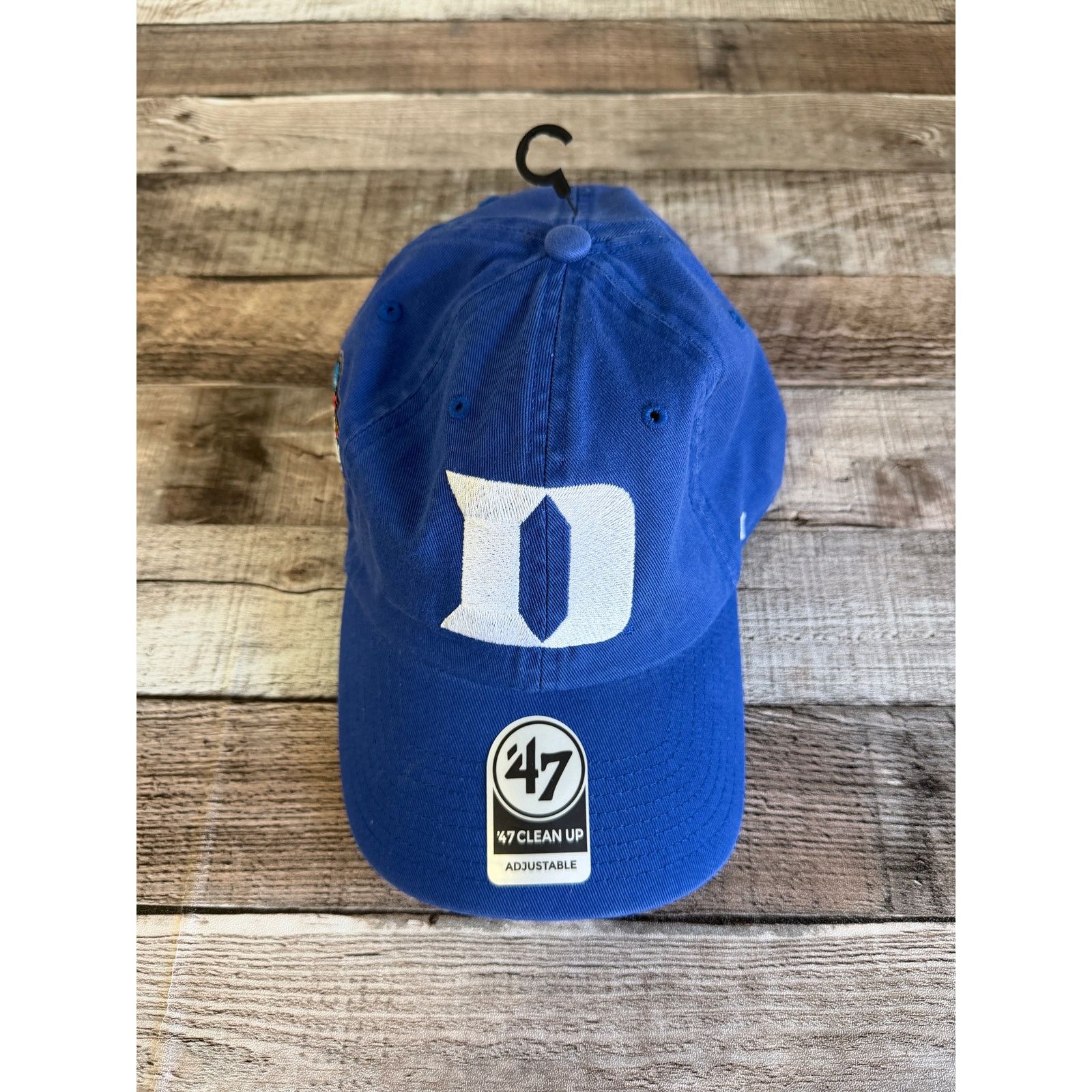 47 Brand NWT Duke Blue Devils Strapback Adjustable Hat Size ONE SIZE - 3 Thumbnail