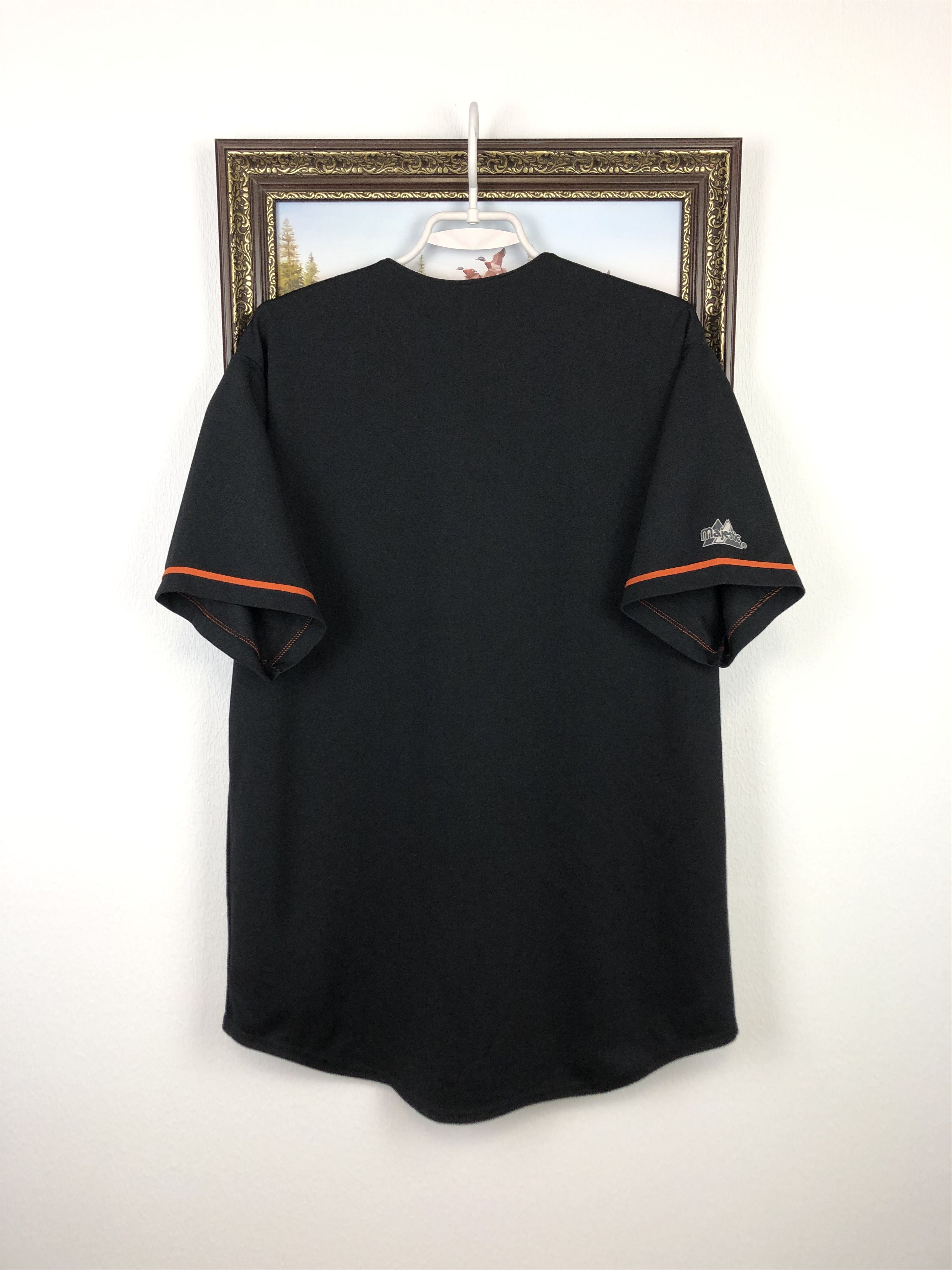 Majestic Vintage Baltimore Orioles Button Down MLB Jersey Tee Size US L / EU 52-54 / 3 - 9 Thumbnail