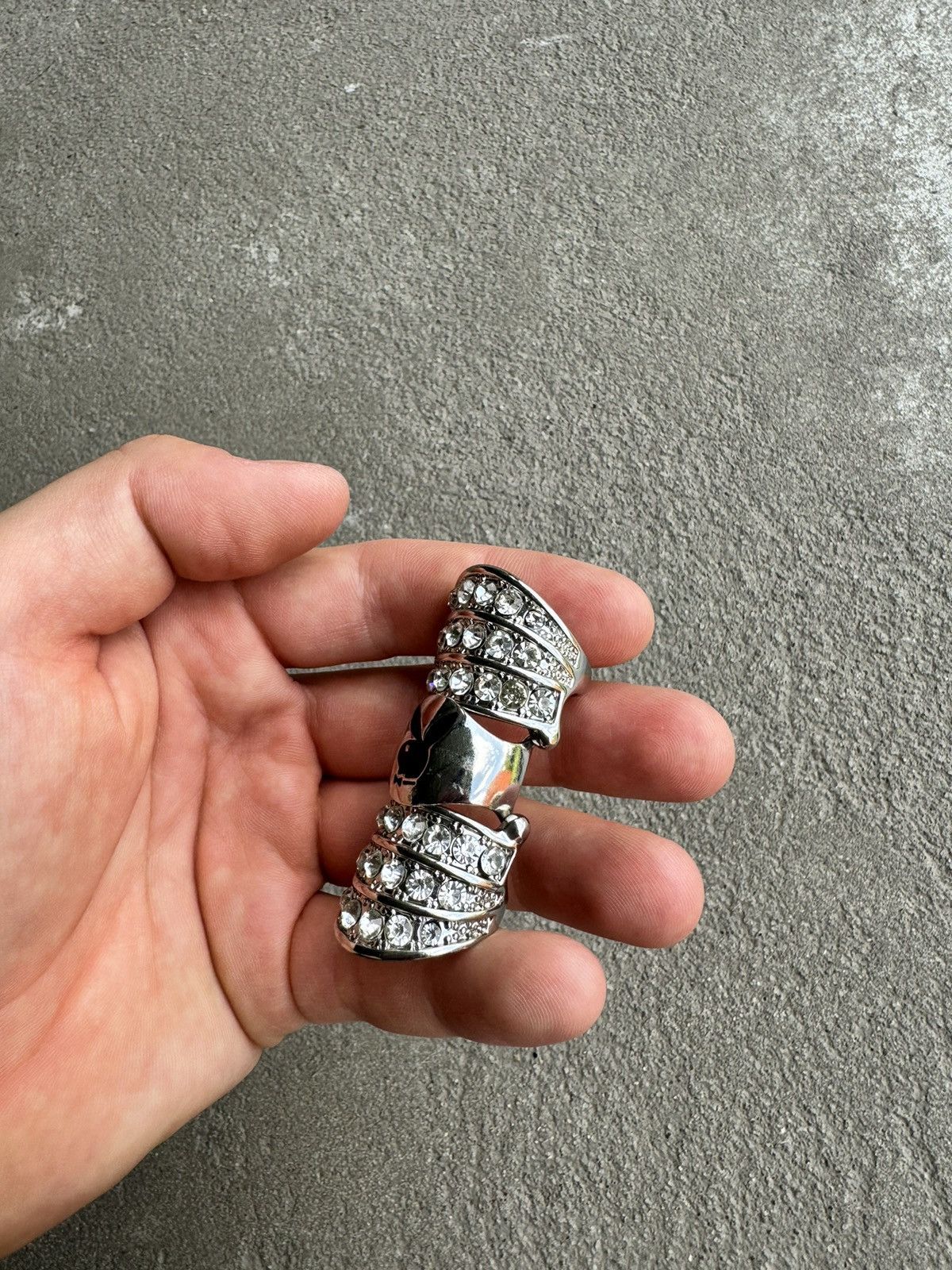 【値下げ交渉不可】BWL ×PLAYBOY LOGO RING 値下げ交渉不可】BWL ×PLAYBOY LOGO RING 値下げ交渉不可】BWL