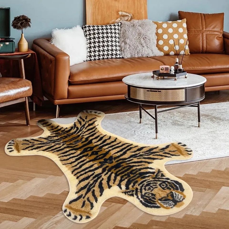 Other Carpet Imitation Tiger Size ONE SIZE - 1 Thumbnail