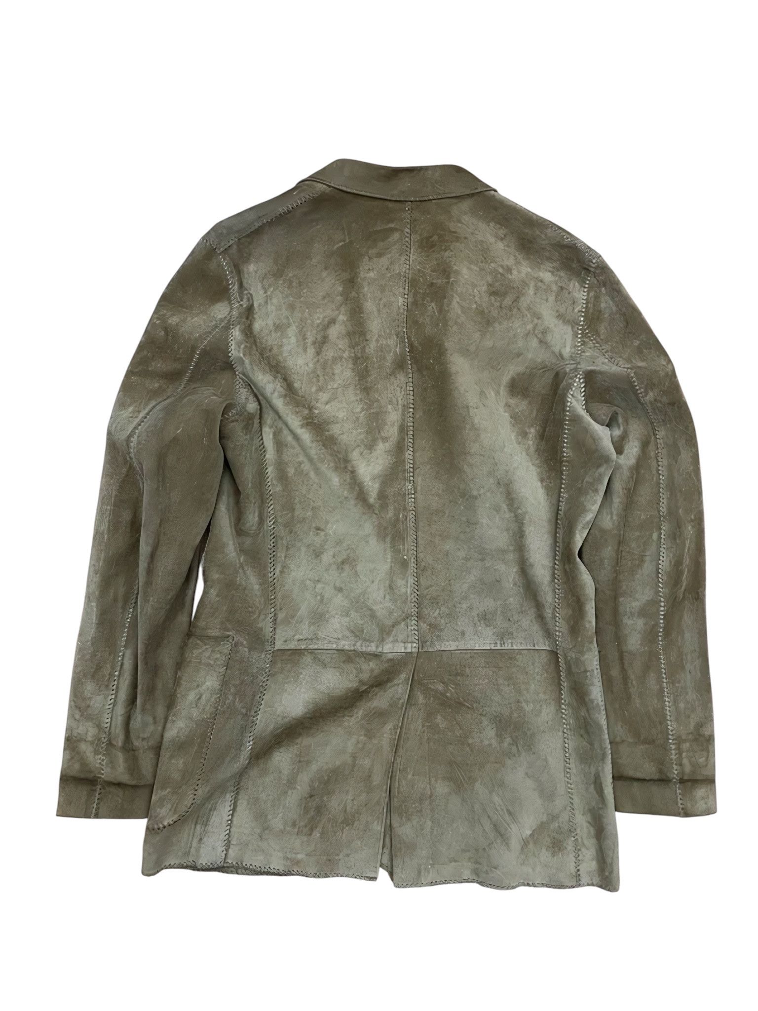 Gucci F/W 2002 RUNWAY SUEDE LEATHER BLAZER JACKET BY TOM FORD Size US M / EU 48-50 / 2 - 3 Thumbnail