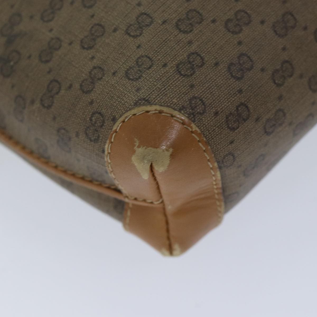 Gucci GUCCI Micro GG Supreme Shoulder Bag Pvc Beige 007 115 007 Size ONE SIZE - 13 Thumbnail