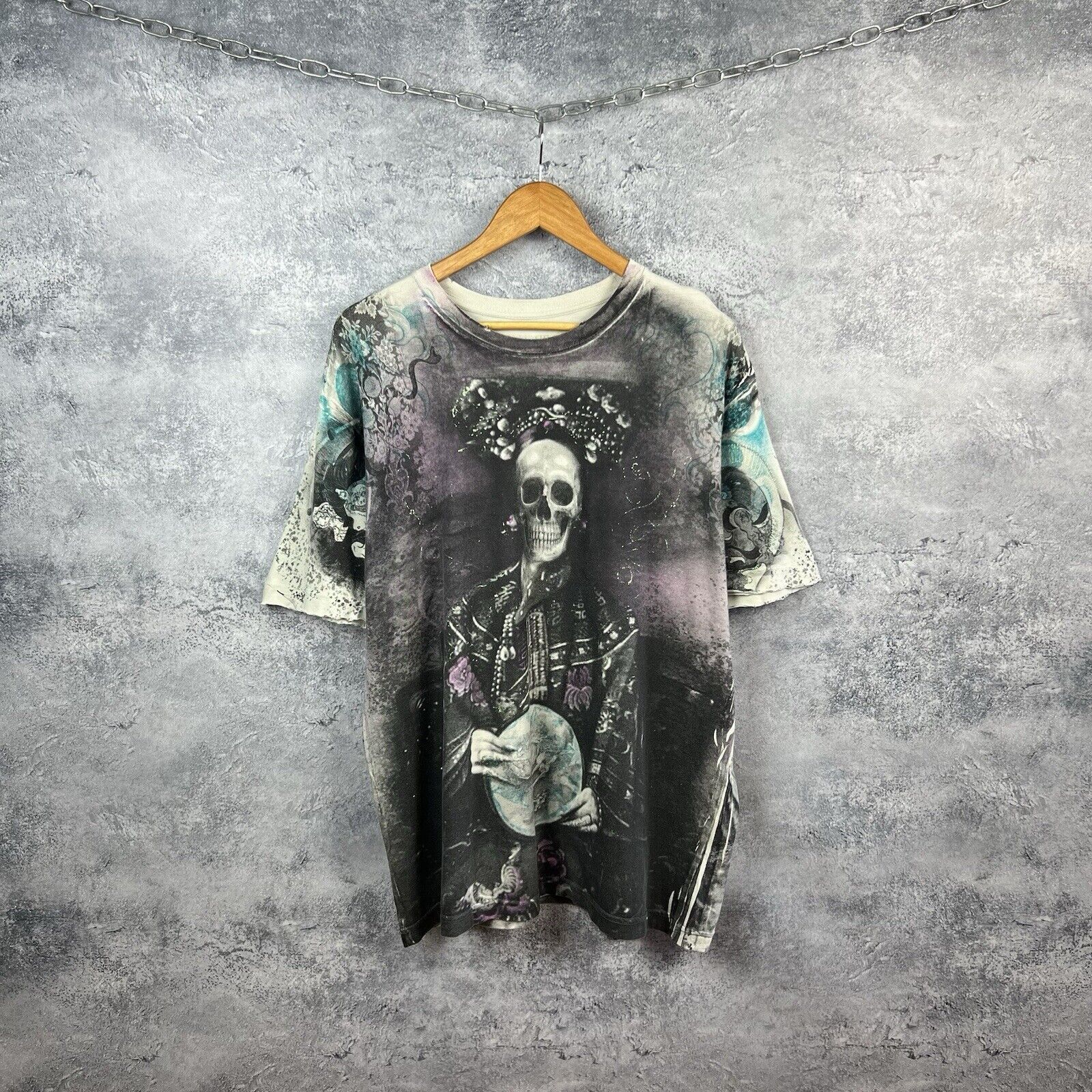 Affliction Affliction Tee Men's Size XL Short Sleeve Size US XL / EU 56 / 4 - 1 Thumbnail