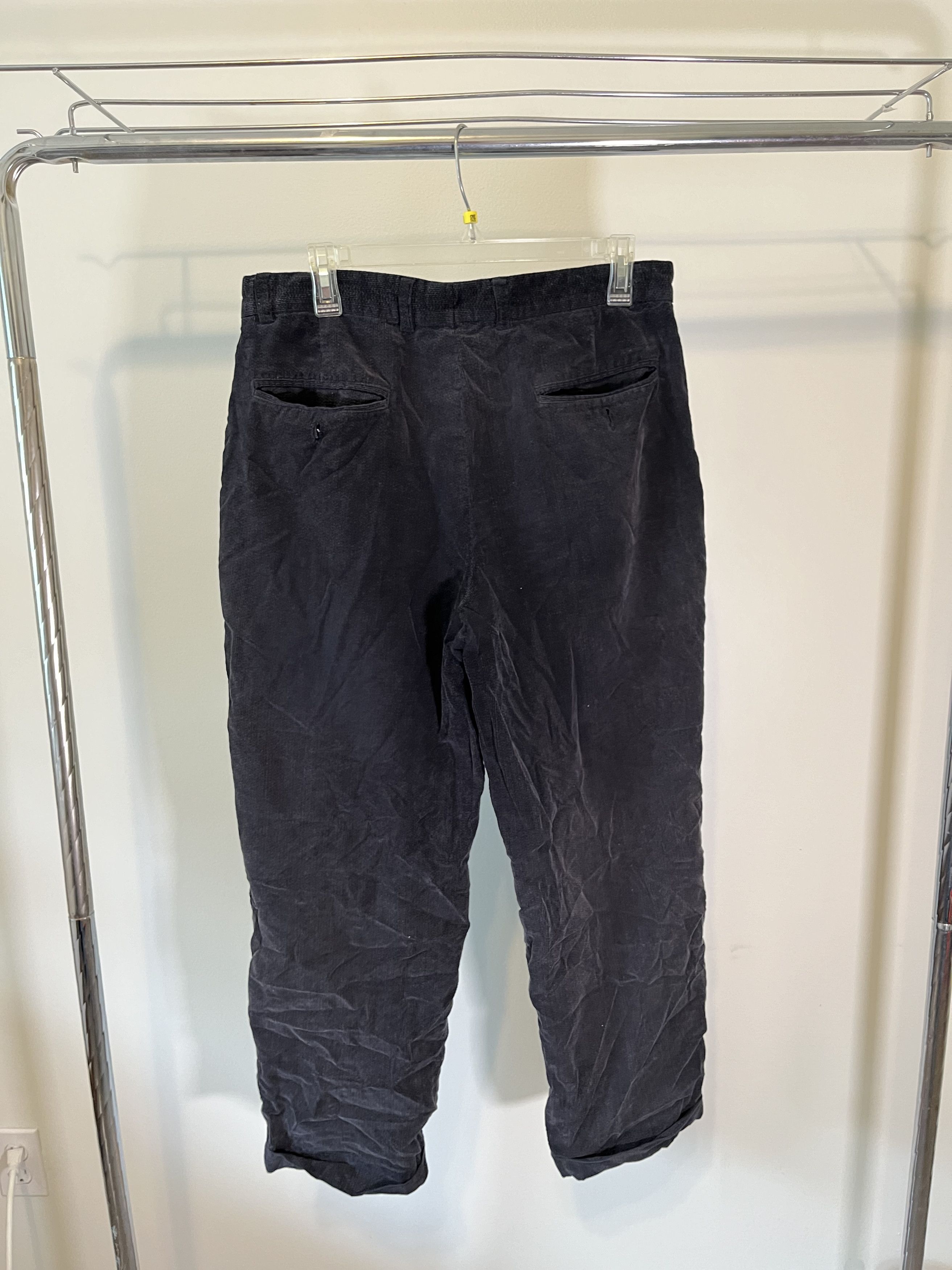 Vintage corduroy pants Size US 33 - 2 Thumbnail