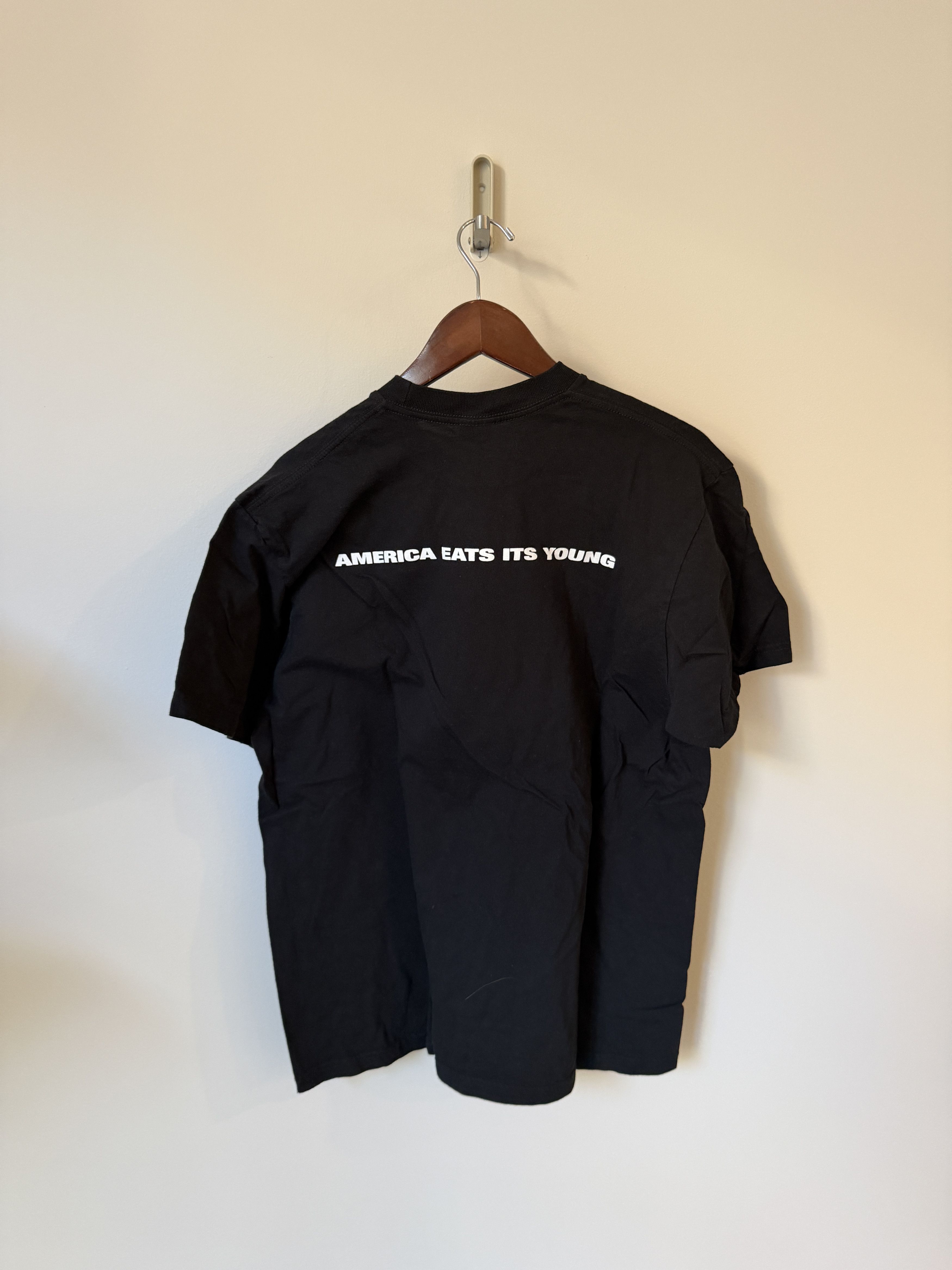 Supreme America Eats Its Young Tee Large DMX Size US L / EU 52-54 / 3 - 3 Thumbnail