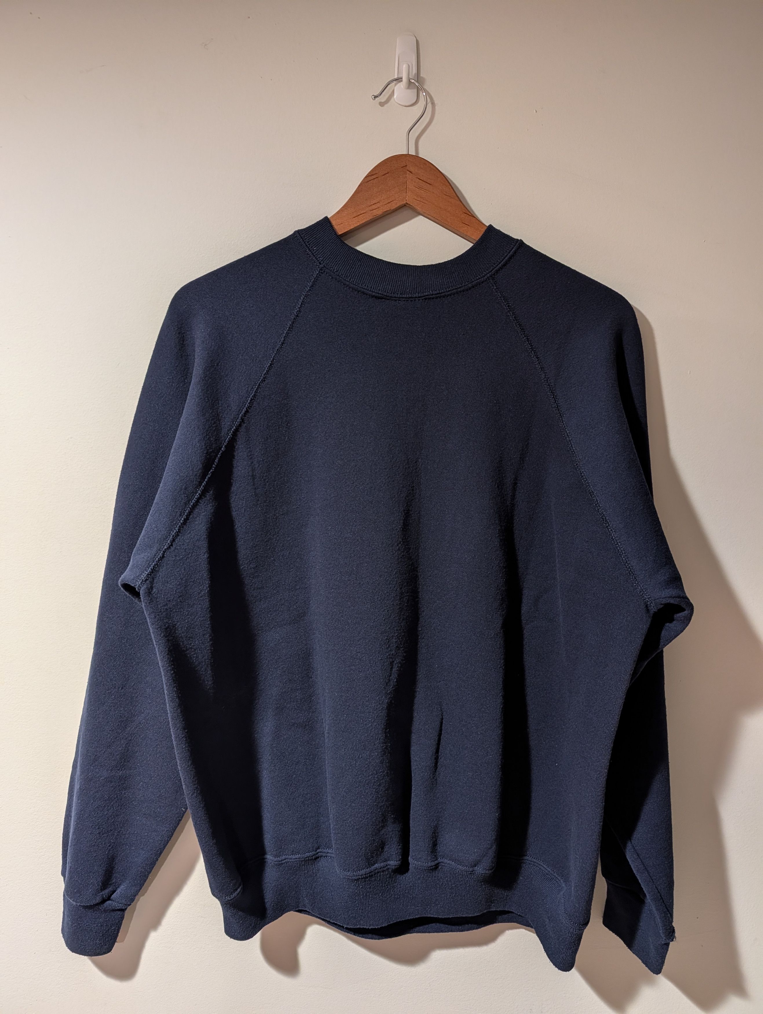 NCAA VTG 90s Notre Dame Fighting Irish Puff Print Sweatshirt Size US L / EU 52-54 / 3 - 7 Thumbnail