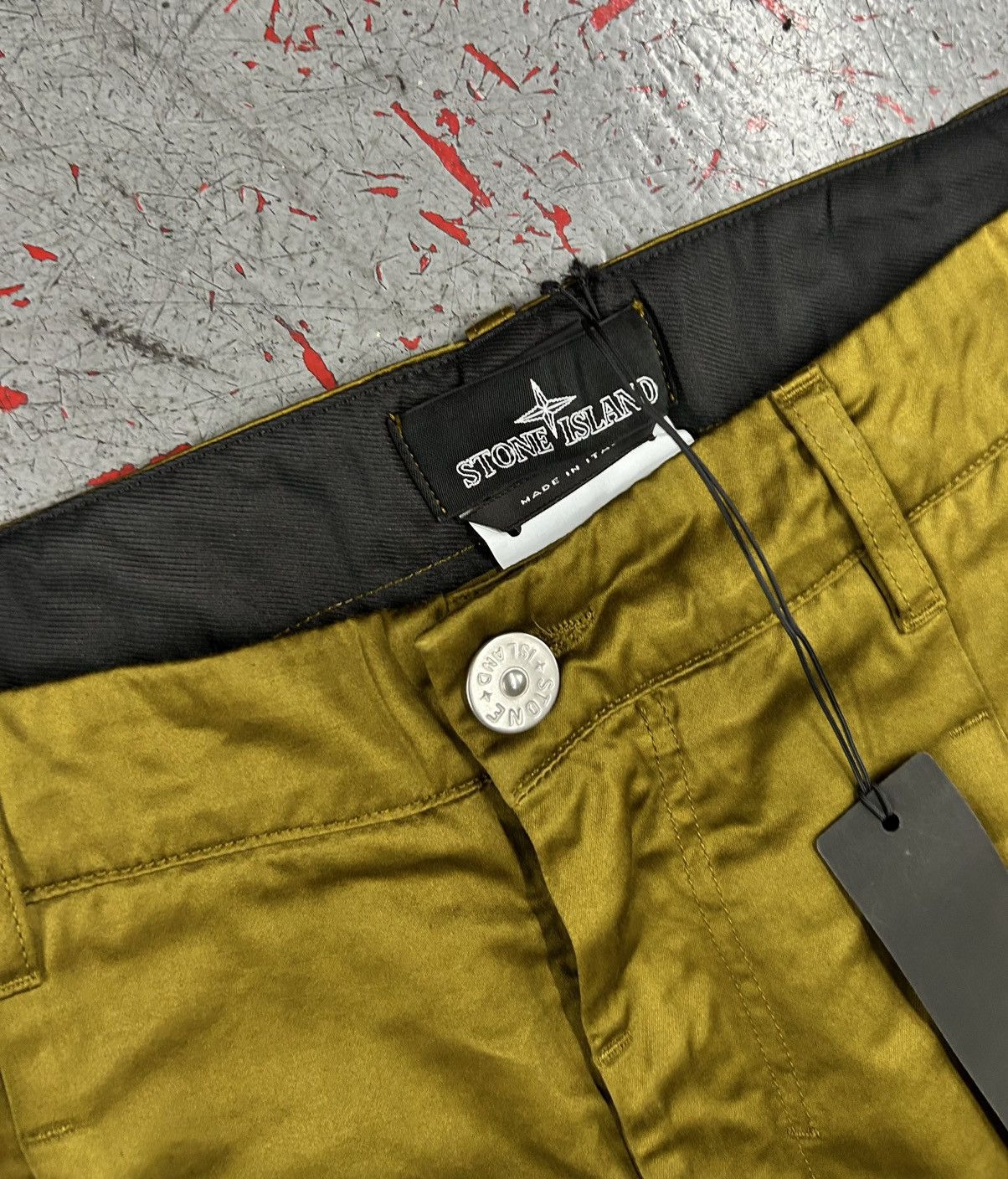 Stone Island Stone Island Shadow Project Cotton Casual Pants Size 32 NEW Size US 33 - 3 Thumbnail