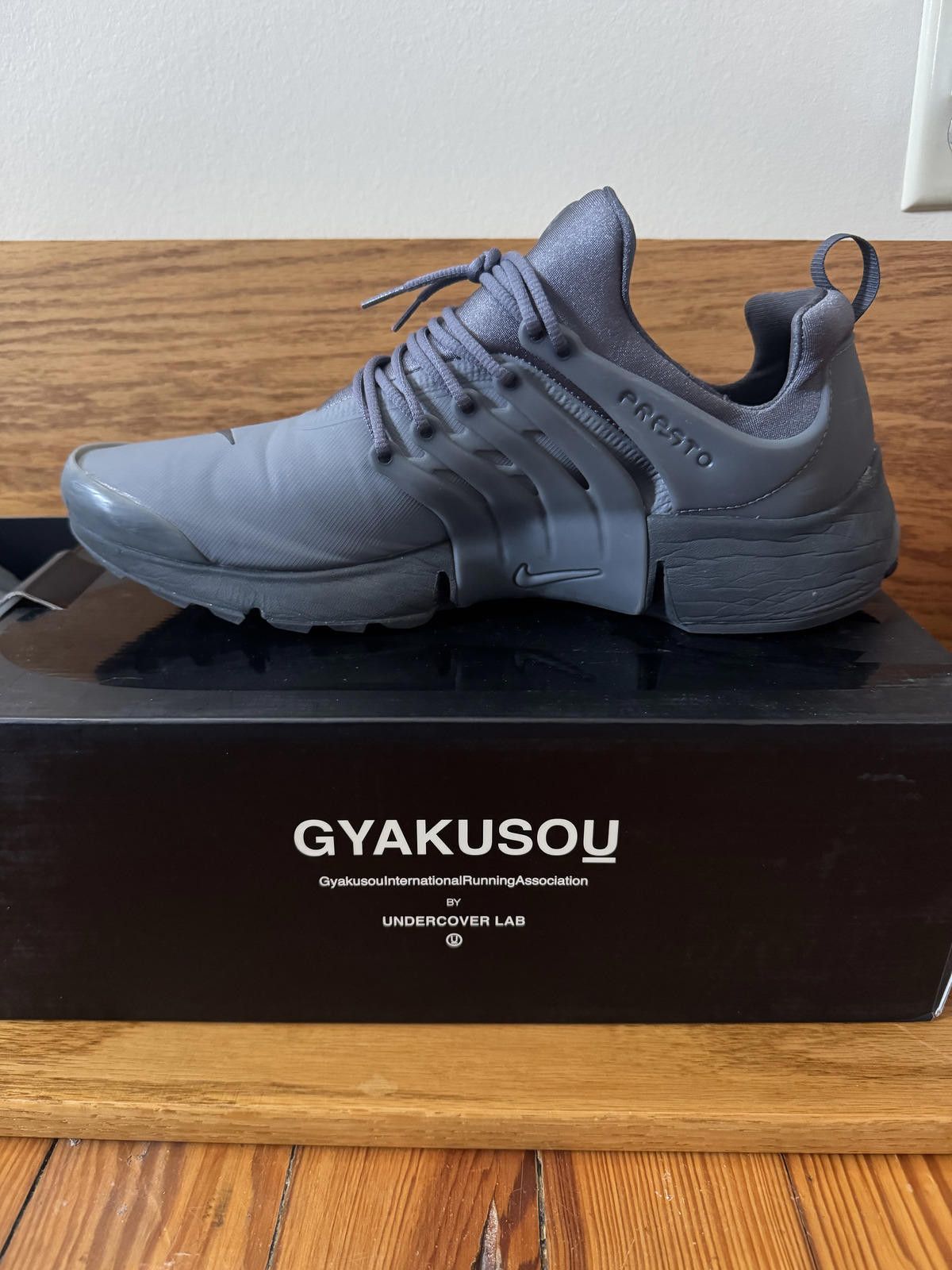 Nike Nike Gyakusou Presto Undercover Lab Men's Sneakers Size US 9 / EU 42 - 4 Thumbnail