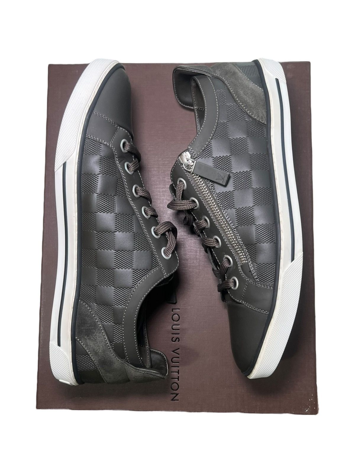 Louis Vuitton Louis Vuitton Challenge Zip Up Sneaker Size US 7.5 / EU 40-41 - 4 Thumbnail