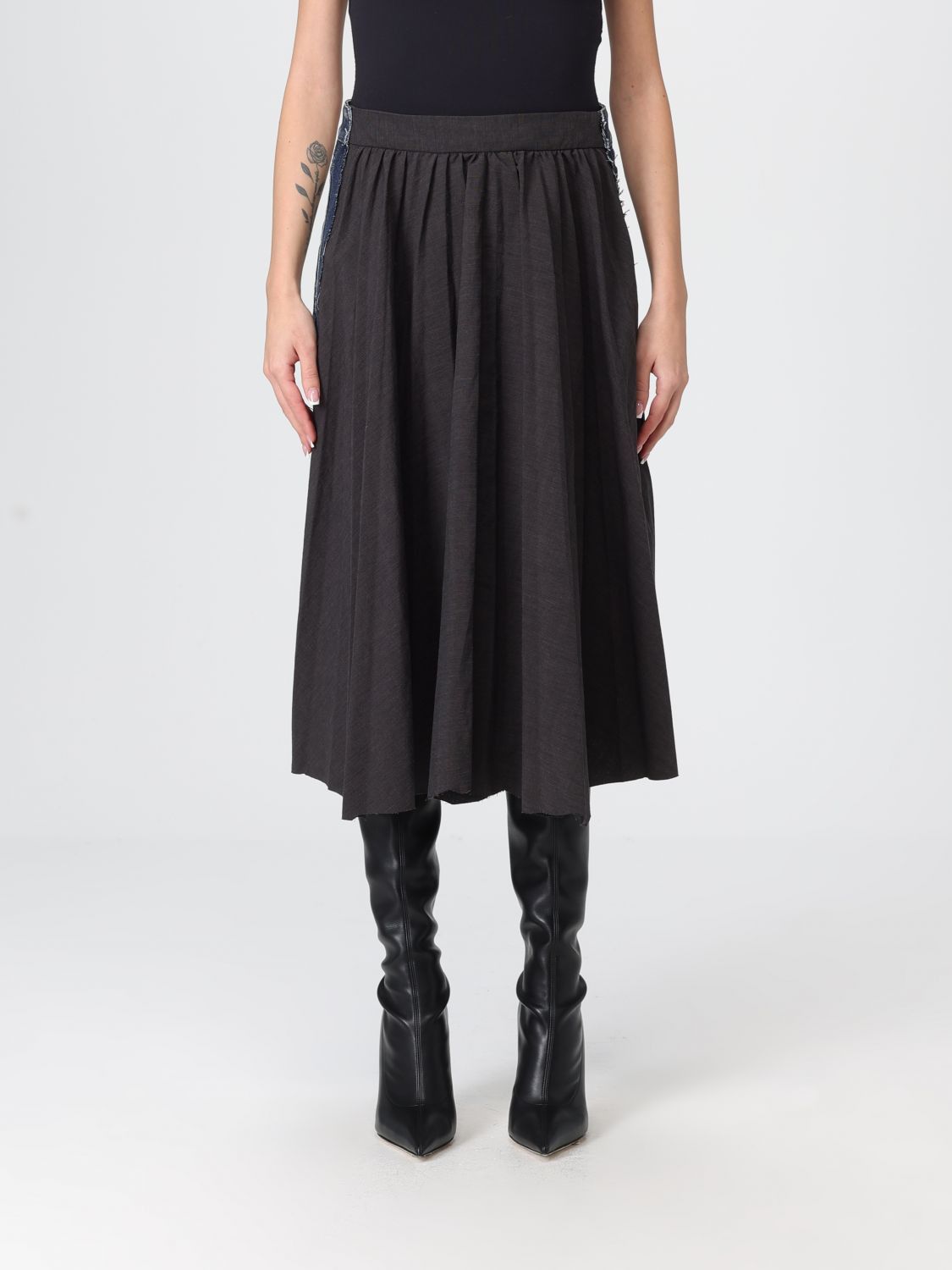 Balenciaga Balenciaga Skirt Woman Black Size 26" / US 2 / IT 38 - 1 Thumbnail