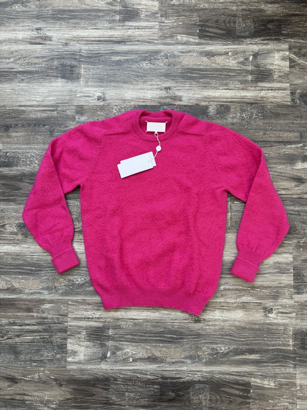 Maison Margiela NWT - Maison Margiela Angora 4 Stitch Sweater Size XS / US 0-2 / IT 36-38 - 1 Thumbnail