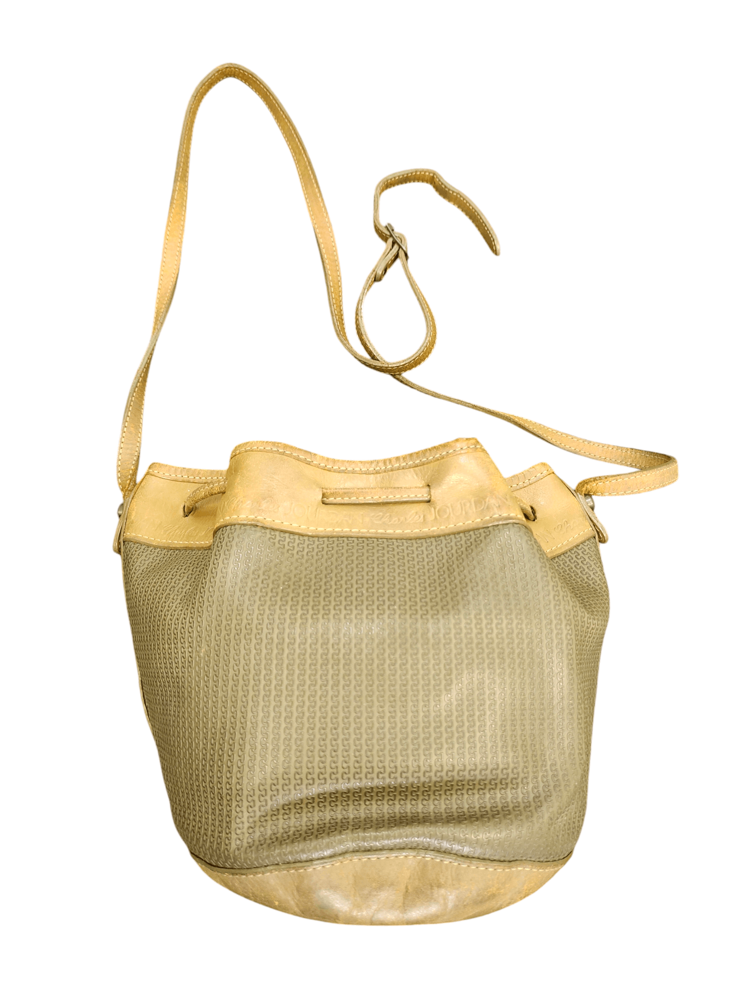 Charles Jourdan Vintage Charles Jourdan Patina Leather Bucket Mini Bag Size ONE SIZE - 5 Thumbnail
