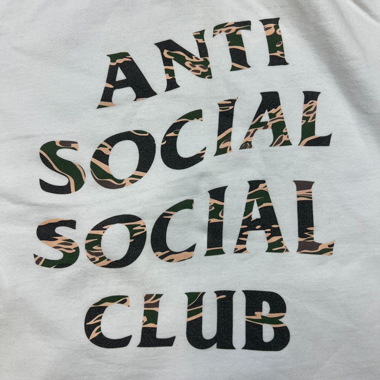 Anti Social Social Club Anti Social Social Club Hoodie Medium Masochism Camo USA Size US M / EU 48-50 / 2 - 2 Thumbnail