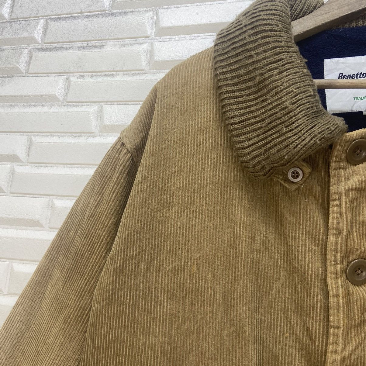 Benetton Vintage Benetton Formula 1 Racing Team Corduroy Jacket Size US M / EU 48-50 / 2 - 10 Thumbnail