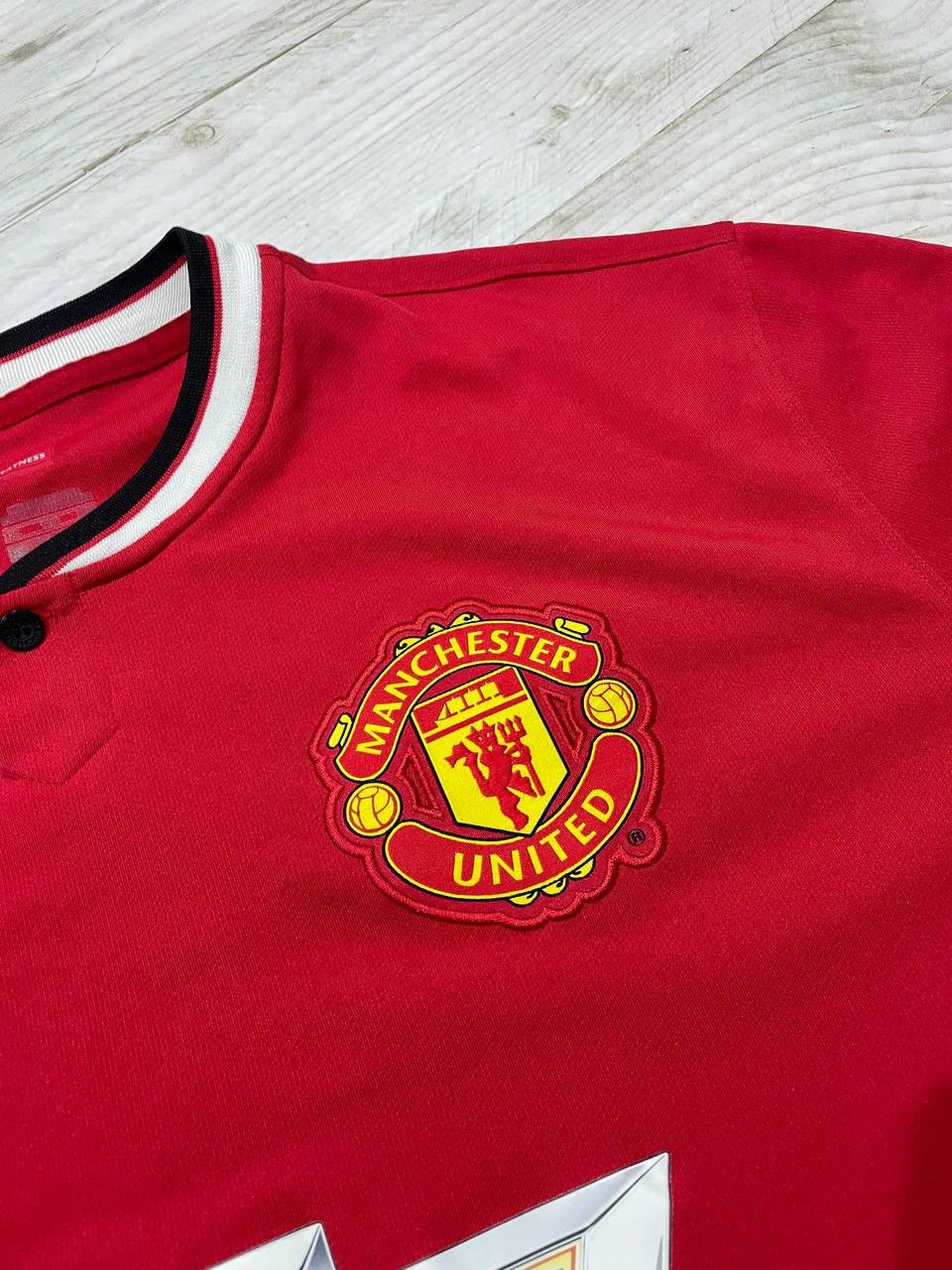 Nike Nike Manchester United 2014 2015 Di Maria #7 Home Shirt Size US XXL / EU 58 / 5 - 15 Thumbnail