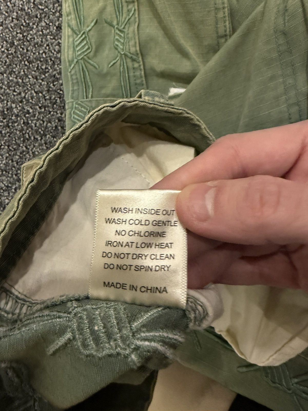 Vale Vale "Militia" Cargo Shorts Size US 38 / EU 54 - 6 Thumbnail
