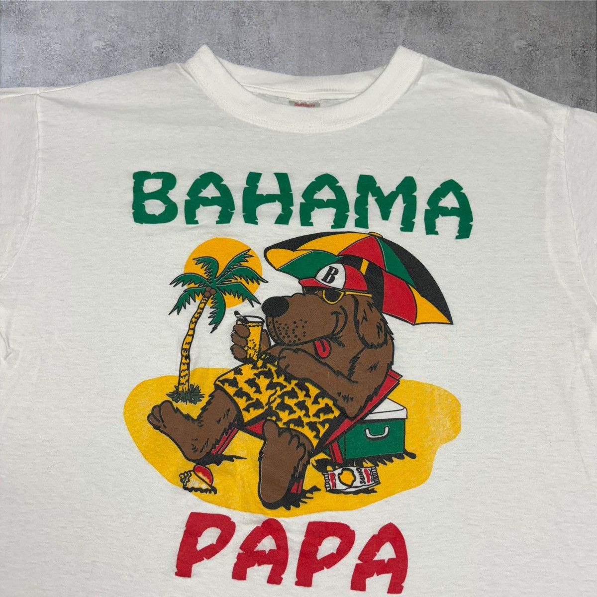 Vintage Vintage Tourist Shirt Size US L / EU 52-54 / 3 - 2 Thumbnail