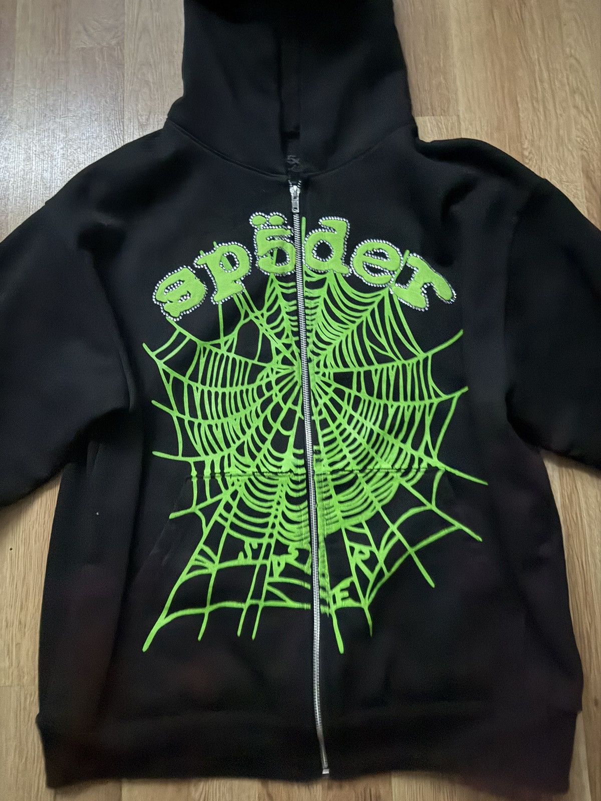 Sp5der Houston rodeo exclusive hoodie