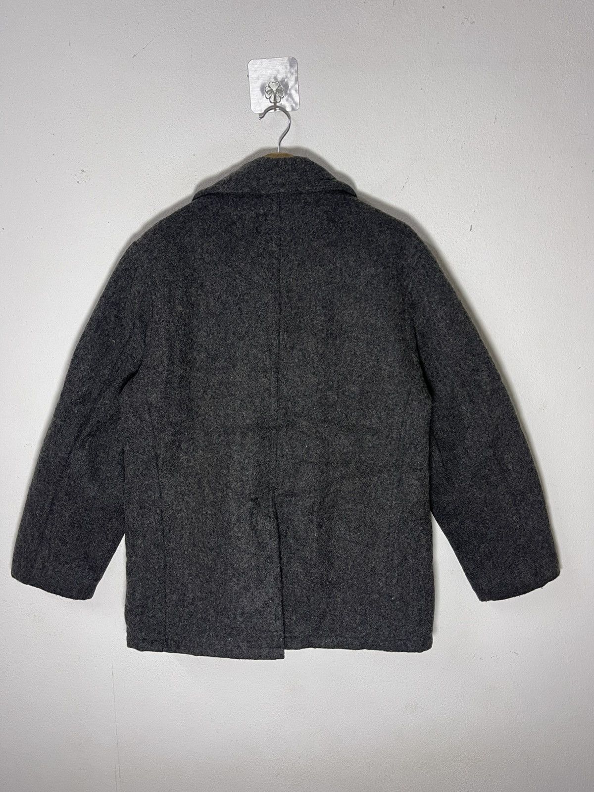 Vintage Vintage CAL CRAFT Double Breast Wool Coat Jacket Size US M / EU 48-50 / 2 - 11 Thumbnail