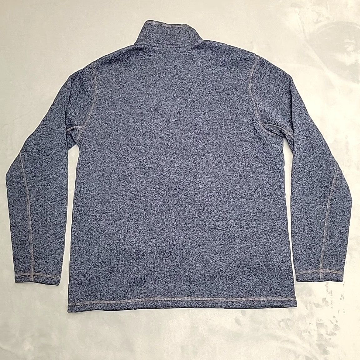 Eddie Bauer Eddie Bauer Sweater Mens XL Blue Quarter Snap T Fleece Pullover Outdoor Casual Size US XL / EU 56 / 4 - 6 Thumbnail
