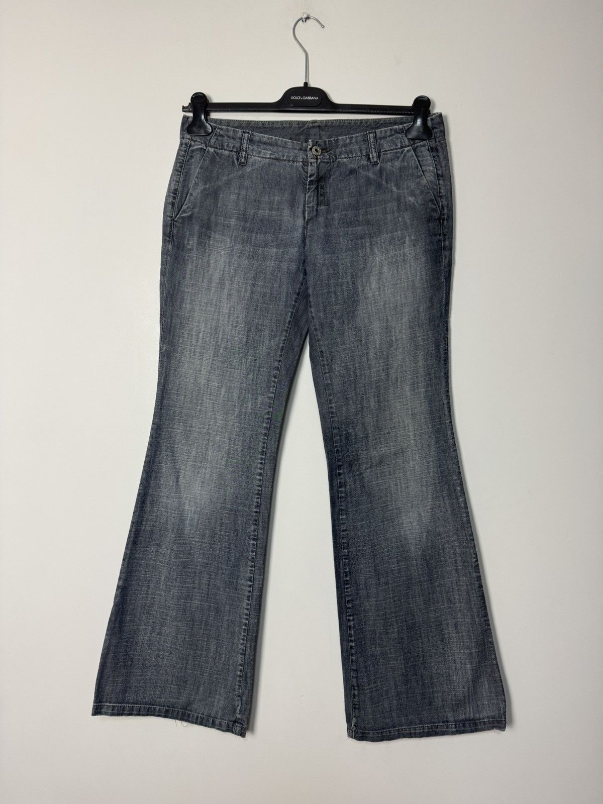 Diesel Diesel Flared Bootcut Jeans Medico Y2K Archive Style Size 30" / US 8 / IT 44 - 2 Thumbnail