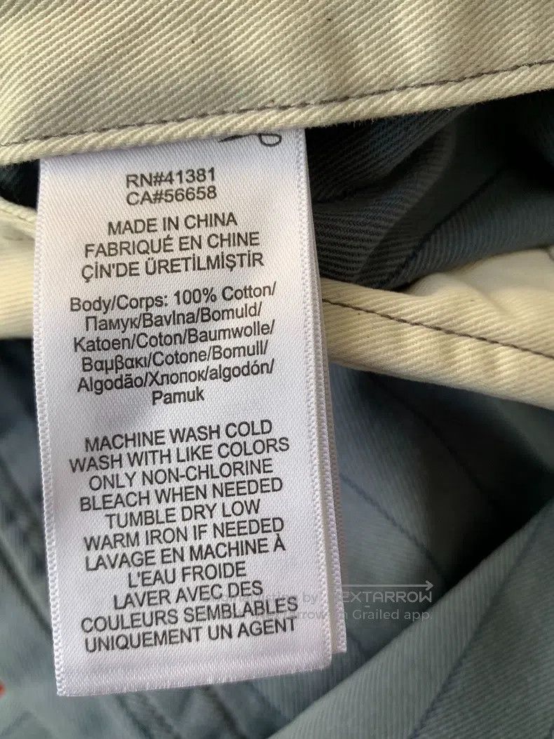 RRL Ralph Lauren RRL Ralph Lauren Retro Distressed Railway Stripe Casual Pa Size US 32 / EU 48 - 8 Thumbnail