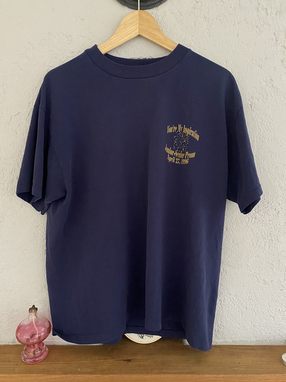 Band Tees × Vintage 1996 vintage "prom tee" 90s Size US L / EU 52-54 / 3 - 2 Thumbnail