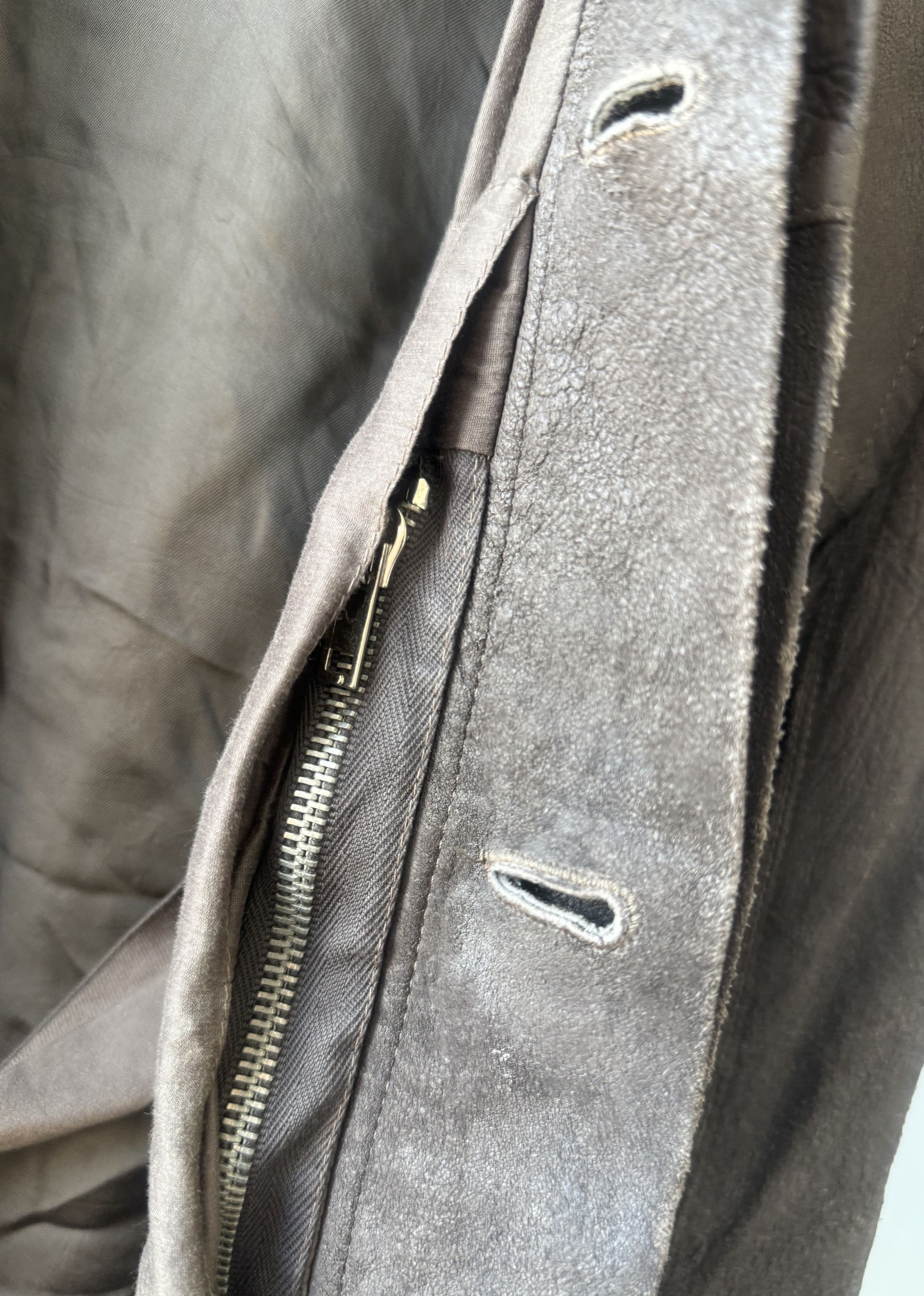 Rick Owens Rick Owens Blistered Leather Olmar & Mirta Jacket Size US S / EU 44-46 / 1 - 6 Thumbnail