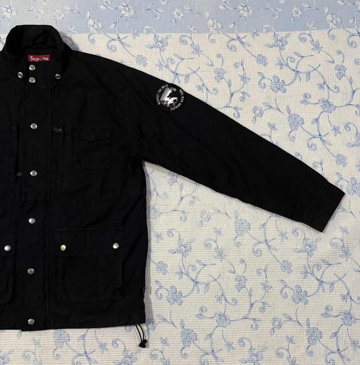 Supreme Japanese Supreme Long Jacket Black Parka Size US M / EU 48-50 / 2 - 3 Thumbnail