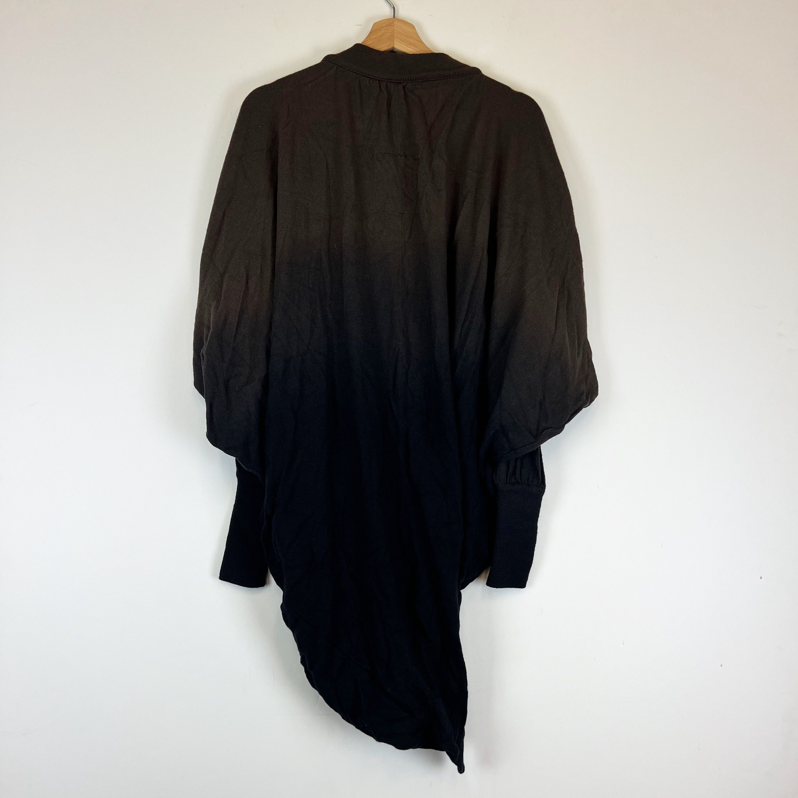 Uma Wang NEW Uma Wang Wool Knit Button Front Size L / US 10 / IT 46 - 4 Thumbnail