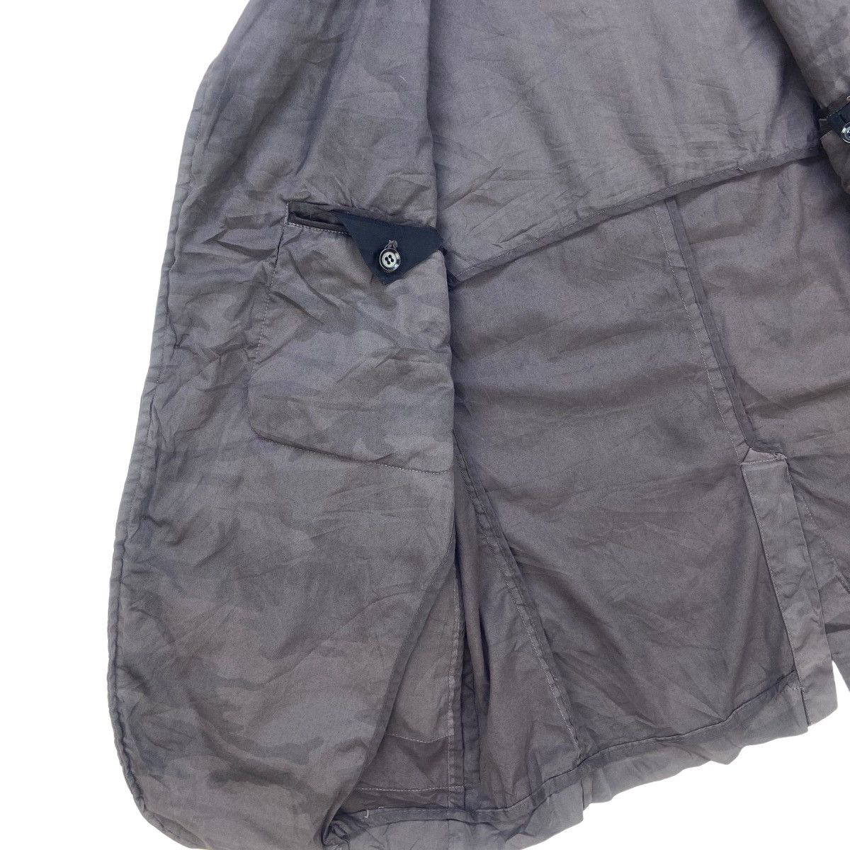 🔥Rare Emmegierrefashion Discoloured Style Sleeveless Jacket