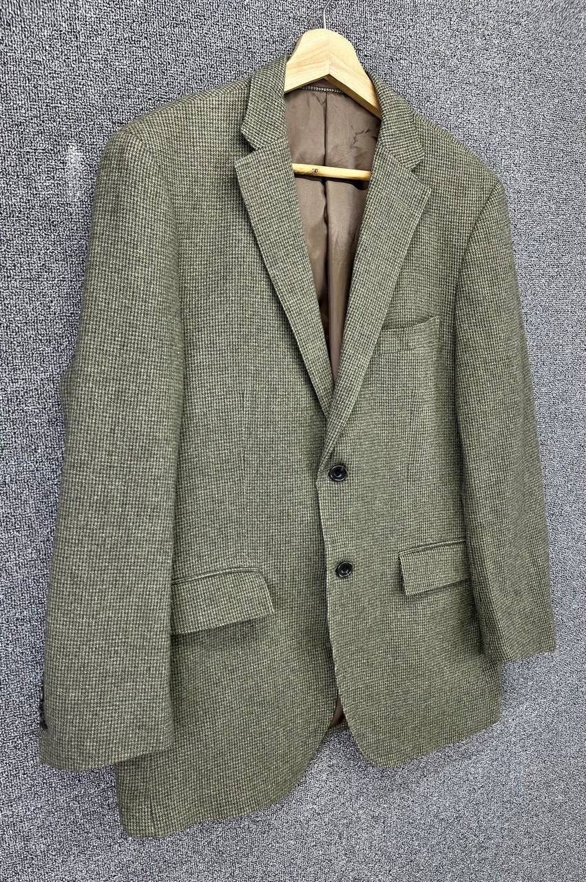 Polo Ralph Lauren Chaps Ralph Lauren Polo Ralph Lauren Wool Coat Jacket Size US M / EU 48-50 / 2 - 2 Thumbnail