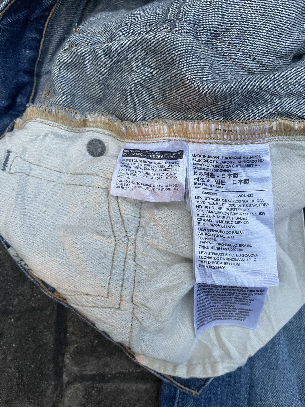 Levi's Made & Crafted JAPAN MADE Levis Made & Crafted Selvedge Size US 28 / EU 44 - 13 Thumbnail