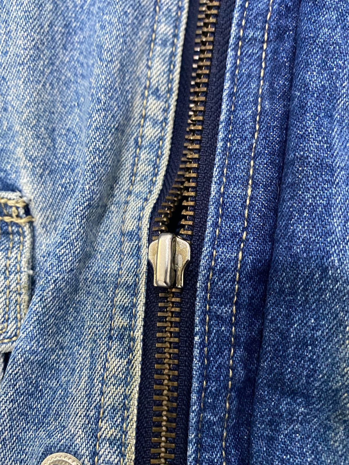 Vintage Vintage Paddocks Jean Bomber Jacket Size US S / EU 44-46 / 1 - 7 Thumbnail
