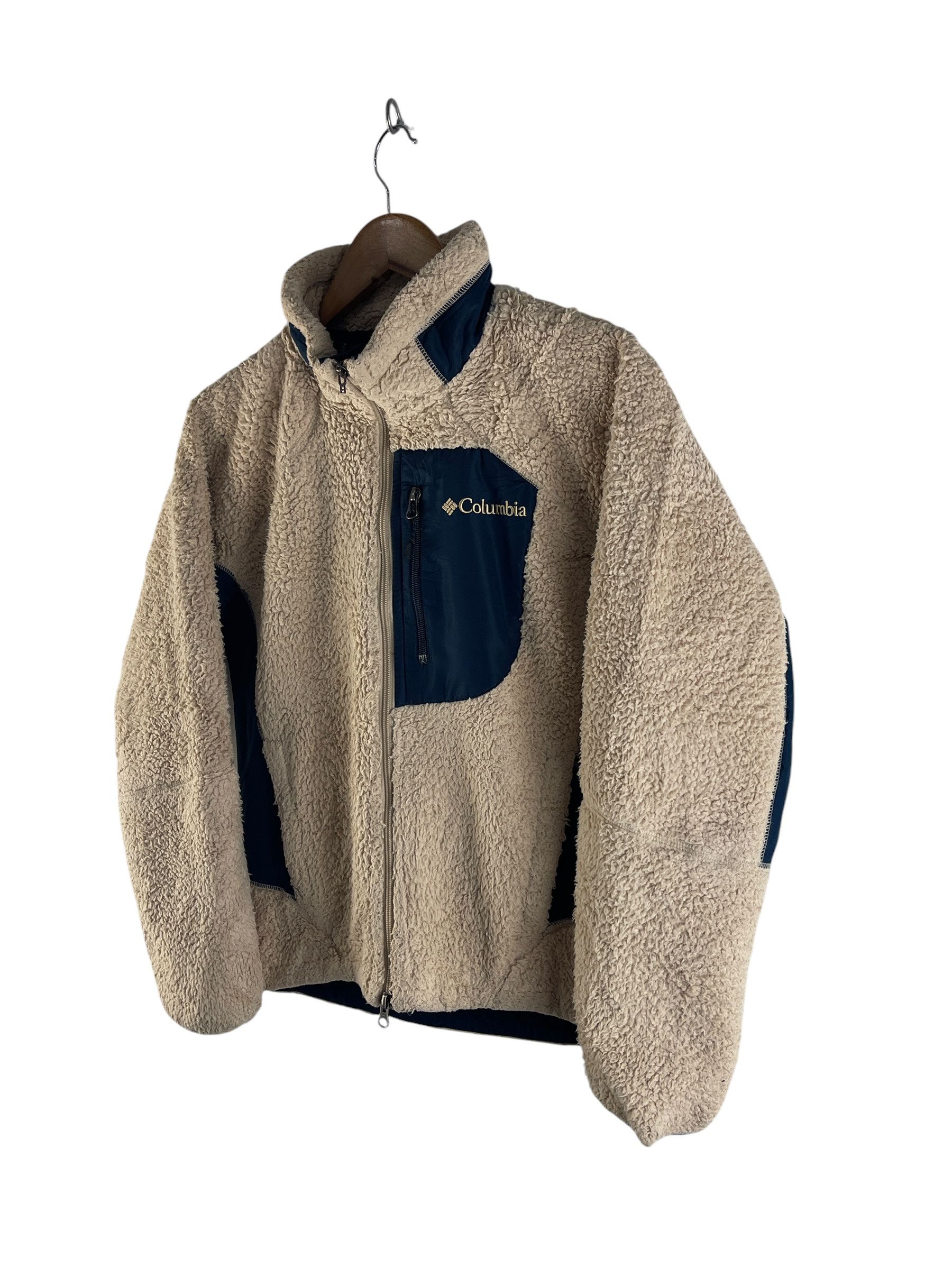 Columbia Vintage Columbia Sherpa Fleece Jacket Full Zip Outdoor Size US S / EU 44-46 / 1 - 5 Thumbnail