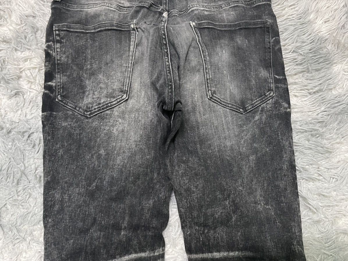Japanese Brand 2000s DIOR INSPIRED SOFT DENIM STRETCHABLE BRAND DURANTE Size US 32 / EU 48 - 16 Thumbnail