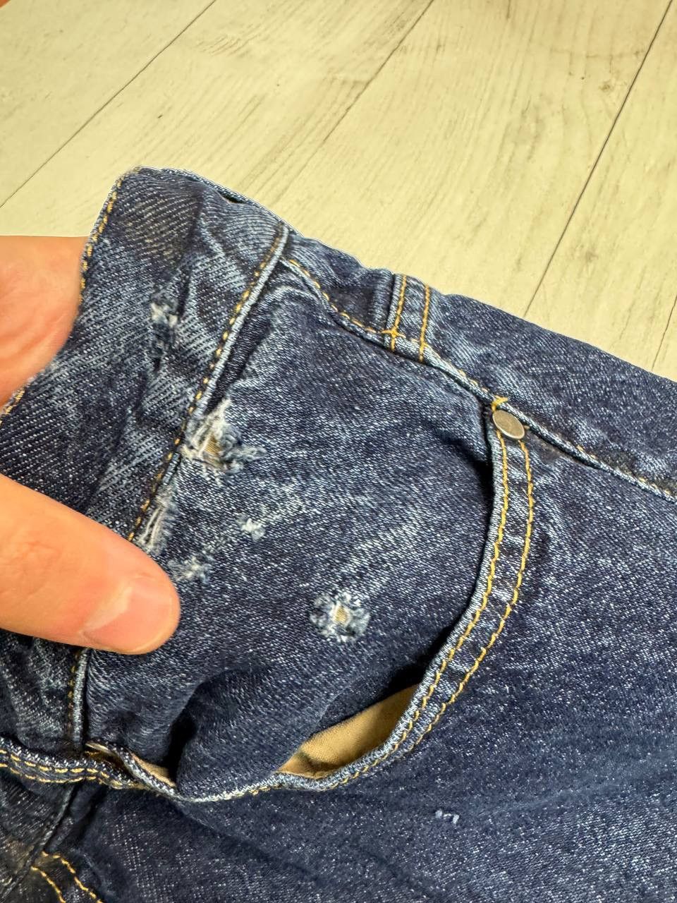 Vivienne Westwood Vivienne Westwood Big Logo Orb Denim Jeans Size US 38 / EU 54 - 15 Thumbnail