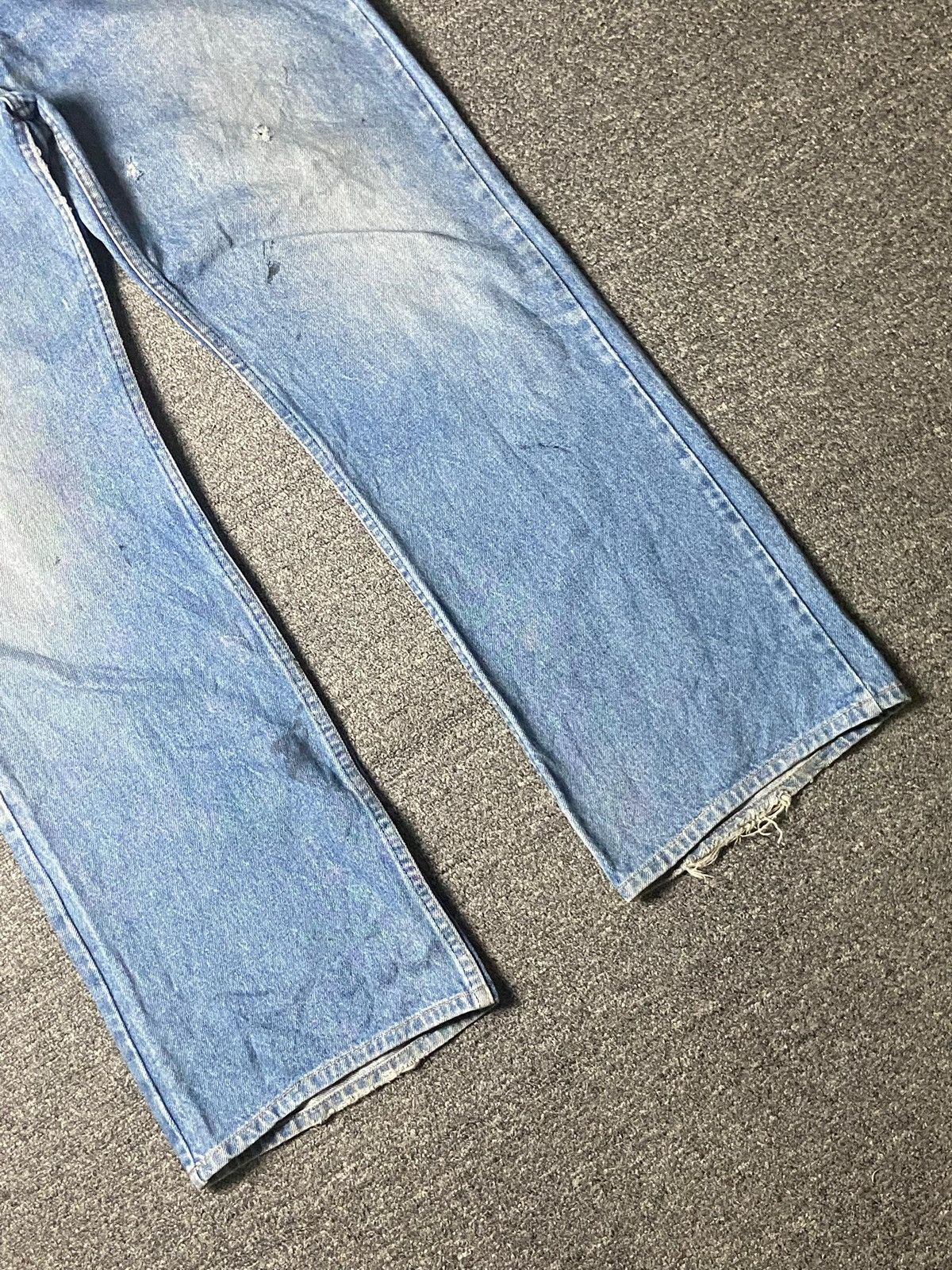 Levi's Levis Strauss&Co Regular Fit Jeans (138) Size US 37 - 3 Thumbnail