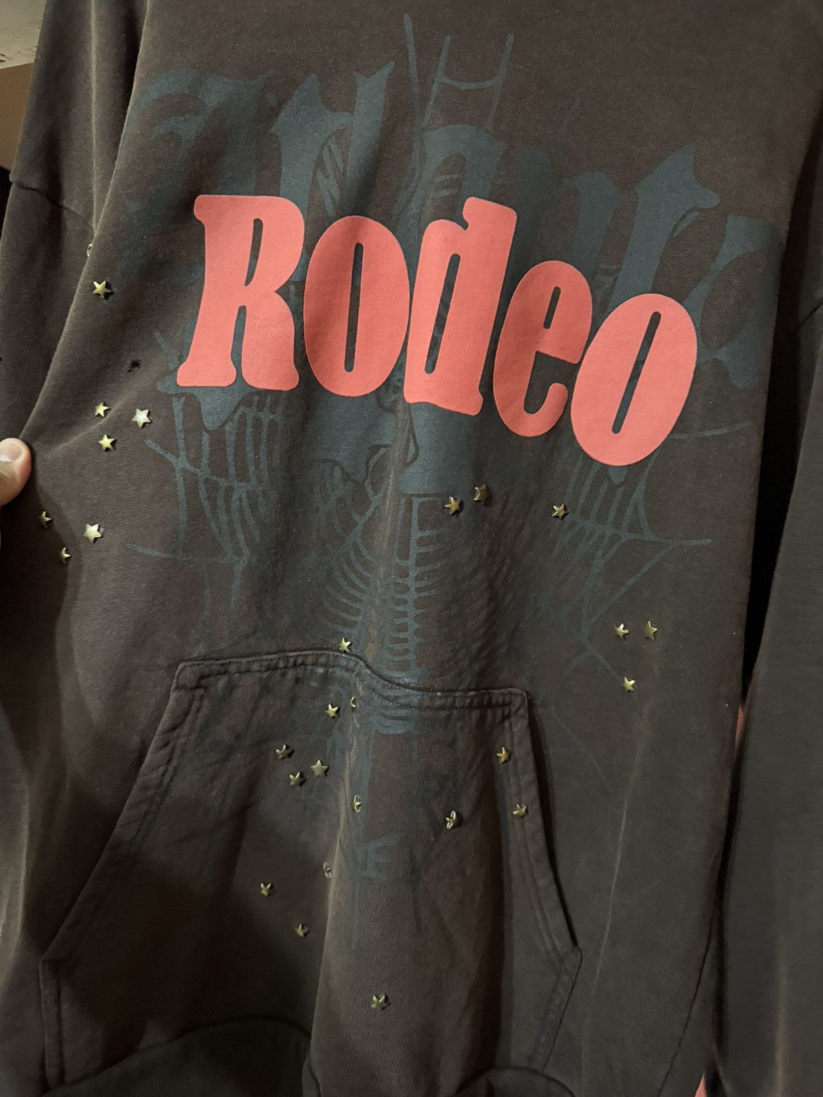 Sp5der × Travis Scott Spyder Travis Scott Days Before Rodeo Hoodie Size XL Size US XL / EU 56 / 4 - 2 Thumbnail