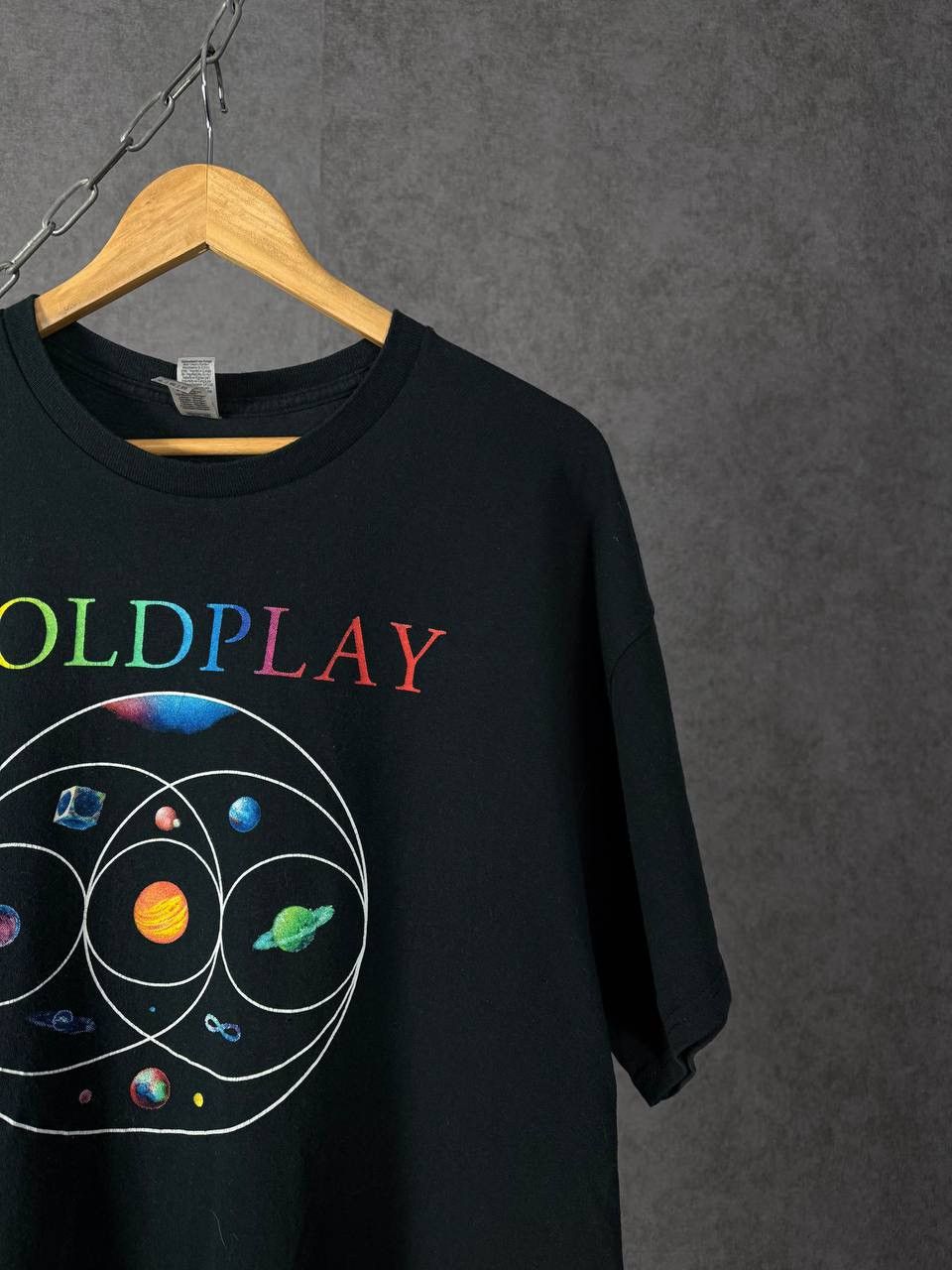 Band Tees Coldplay rock band tour tee Size US XL / EU 56 / 4 - 3 Thumbnail